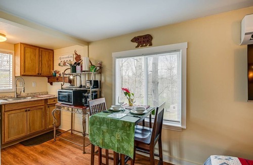 Qualla Cabin | MmsmBears Cabin, hottub, pet friendly