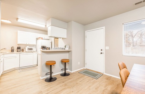 Veterans Park House | Modern Comfort with Western Flair – 3BR/2BA Townhome!