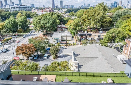 Virginia Highland Condo | Modern Décor Hideaway In The Heart Of Midtown Atlanta