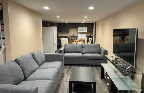 Bethlehem House | Modern House . We built new deck in the front, for our guest to enjoy the view