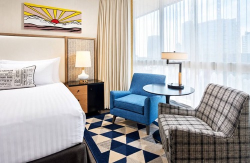 Civic Core Hotel | Modern King Stay Steps from Gaslamp, Bayfront & Little Italy