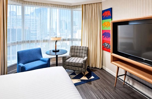 Civic Core Hotel | Modern King Stay Steps from Gaslamp, Bayfront & Little Italy