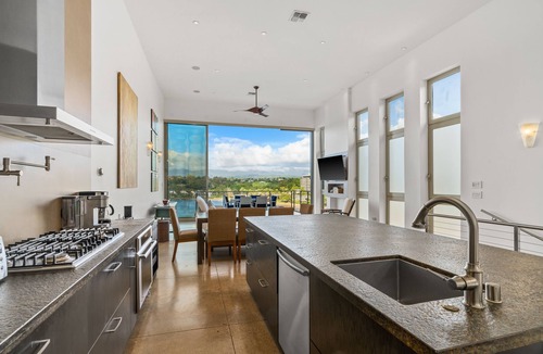 Lihue House | Modern Oceanfront Resort Living. Luxury Oceanfront Bedroom Suites. Sleeps 10!