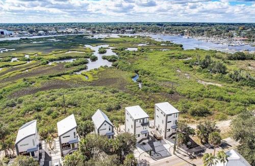 Downtown Historic District Villa | Modern Sanctuary in Saint Augustine