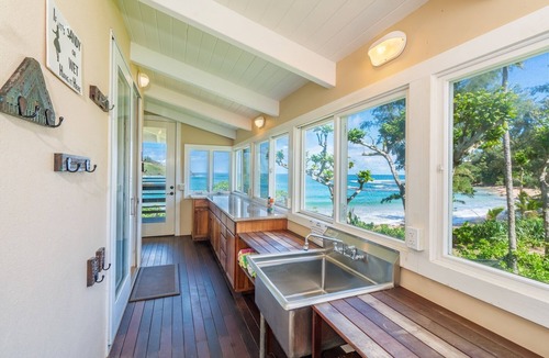 Anahola House | Moloa'a Bay Villa on the Beach