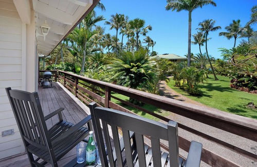 Kilauea House | Moloaa Bay Cottage, A/C, 1 BD/1 BA with Den & loft