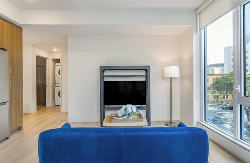 Civic Core Apartment | Multi-Room Reservation | Resort Pool + Sky Deck | Little Italy | Ancora