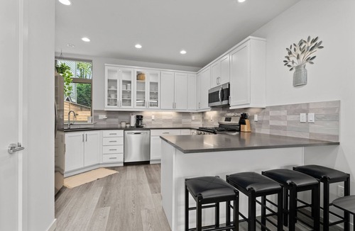 Ballard House | New Ballard Home in trendy walkable neighborhood