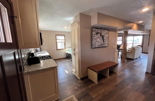 Isle House | New! Bear Necessities 2-Bedroom Home with Water Views Steps from the Lake!