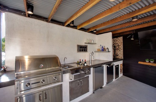 Carmel Valley House | NEW! Del Mar MODERN INDUSTRIAL