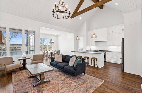 Arley House | NEW: Dwell at Smith Lake: Luxury Lake Home, Sleeps 22, Kayaks + Water Slide!