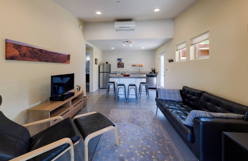Moab Villa | New Listing! Moab Group Retreat | 4 Private Units | Downtown Location