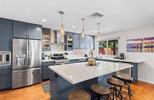Clairemont Mesa House | New! Spacious 5BD Home with Games, Pool & Hot Tub!