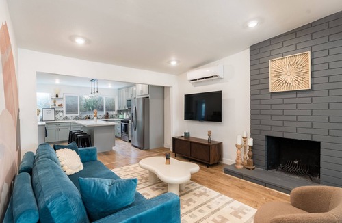 San Diego House | Newly Furnished Home with Secret Door & Hot Tub 5 miles to Little Italy!