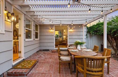 Beach Barber Tract House | Newly Remodeled Coastal Cottage Steps to Beach