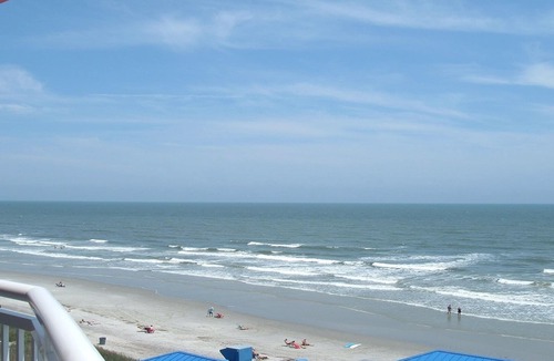 Cherry Grove Beach Condo | North Myrtle Beach, 2BD/2BA, Oceanfront Condo at the Cherry Grove Beach