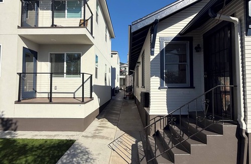 University Heights Apartment | North Park, charming Garden Cottage by Balboa Park, Zoo, & popular venues