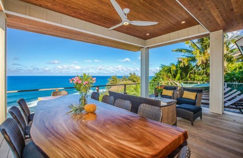 Princeville House | North Shore Kauai Villa with Magnificent Views