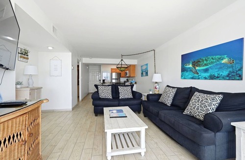 The Dunes Condo | Ocean Front 2-bedroom condo at Sands Beach Club w/AC in beautiful Myrtle Beach