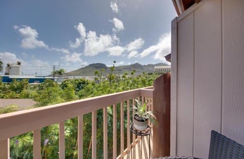 Nawiliwili House | Ocean-View Condo < Half Mile to Kalapaki Beach!