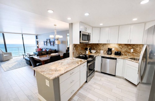 North Pacific Beach Condo | Ocean View Luxury Condo