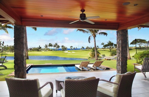 Kukuiula Villa | Ocean Views | Plunge Pool & Fire Pit | Villa + Guesthouse