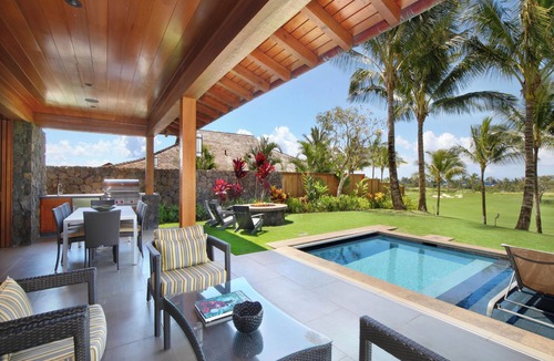 Kukuiula Villa | Ocean Views | Resort Amenities | Plunge Pool & Guesthouse