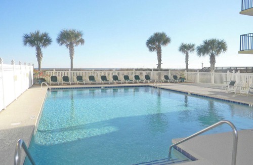 Windy Hill Condo | Oceanfront Corner Condo - Beach Club I 8F
