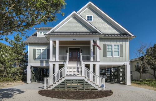 North Litchfield Beach House | Oceanfront home located at North Litchfield Beach in Pawleys Island.