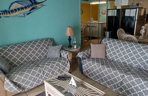 Garden City Condo | Oceanfront View at Waters Edge, Indoor Pool & Hot Tub WE 410