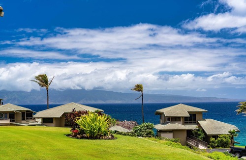 Napili Villa | OCEANVIEW, 1 bed/1 bath condo at the exclusive gated Kapalua Bay Villa 32G4!