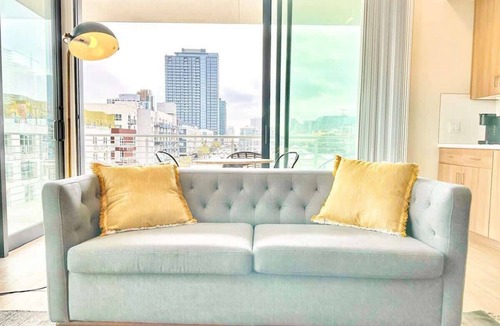 East Village Apartment | One Bedroom Apartment w/Balcony and City Views!