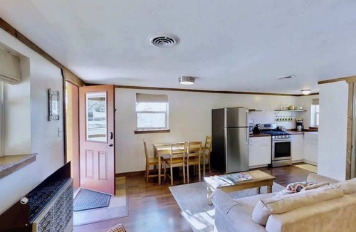 Spanish Valley Cabin | Pack Creek - Creekside West, Economy and Comfort
