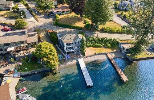 Lake Stevens House | Paddle Boards Private Dock Sleeps 9