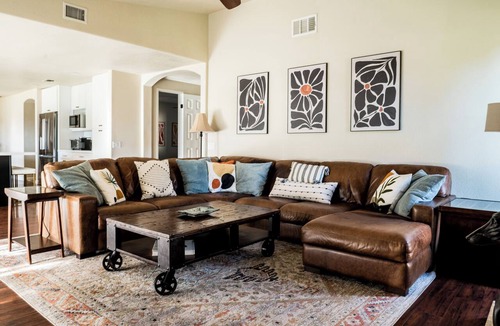 Spring Valley House | Panoramic Hilltop Estate w/Pool, Spa, & Sunset Views/20 Minutes to the Coast