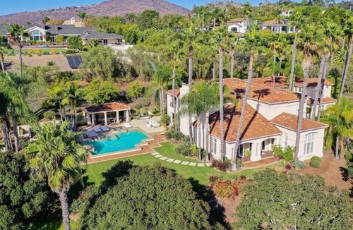 Rancho Santa Fe Villa | Paradise Palm Ranch - Gorgeous Estate in Rancho Santa Fe