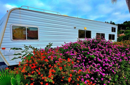 Spring Valley House | Peaceful 1-bedroom recreational vehicle with AC in Spring Valley