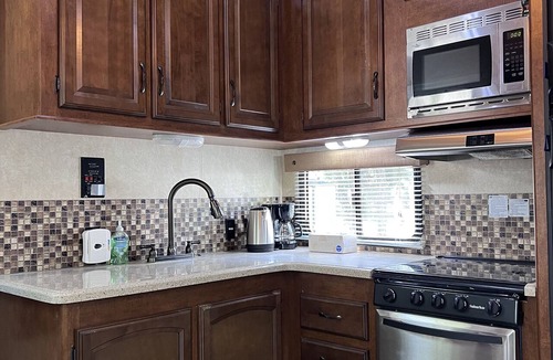 Salt Springs House | Peaceful 5th Wheel RV Retreat Salt Springs, Florida