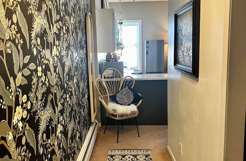 St Croix Falls Apartment | Peacock Suite at historic 123 South Washington