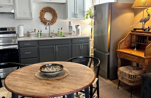 St Croix Falls Apartment | Peacock Suite at historic 123 South Washington