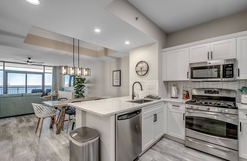 Windy Hill Condo | PENTHOUSE UNIT! 20th Floor, FULLY UPDATED LUXURY MODERN COASTAL DESIGNER CONDO