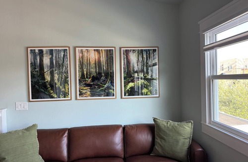 Mission Hills Apartment | Perfect 1-bedroom apartment with AC in enchanting Mission Hills
