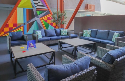 Little Italy Hotel | Pet-Friendly Boutique King Room Near County Trolley, Zoo and Harbor Views