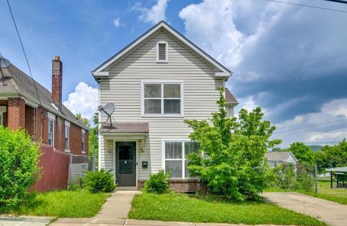 Clairton House | Pet-Friendly Home w/Private Yard Near Pittsburgh