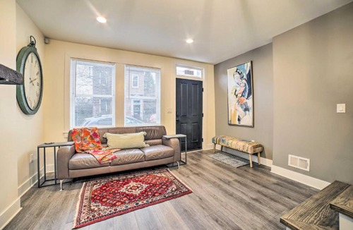 Mexican War Streets House | Pittsburgh Home: Walkable Location!