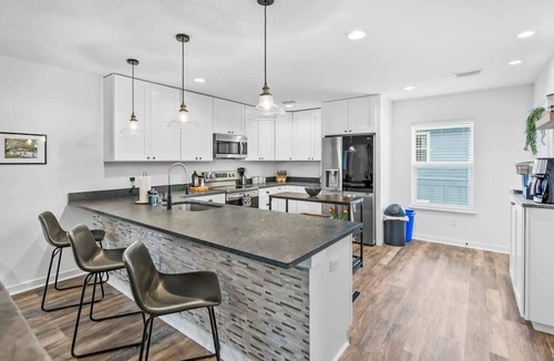 St. Augustine House | Pool + Spa, Downtown, by Beach, FOY, Add Golf Cart