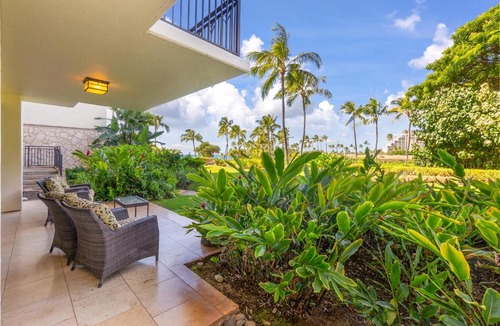 Ko Olina Villa | Popular Ground Floor with Extra Grassy Area - Beach Tower at Ko Olina Beach Villas Resort