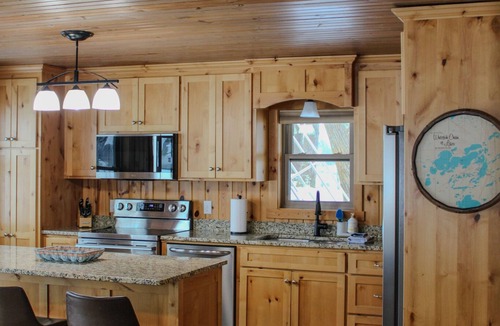 Crosslake Cabin | Premier Location on Crosslake - Hot Tub - Pontoon Rental - Waterslide - Games