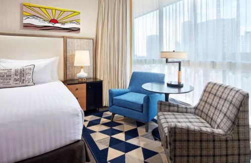 Civic Core Hotel | Premium King-Bed Suite in Central San Diego