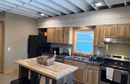 West Liberty Apartment | Private 1-bedroom apartment in West Liberty perfect for your stay
